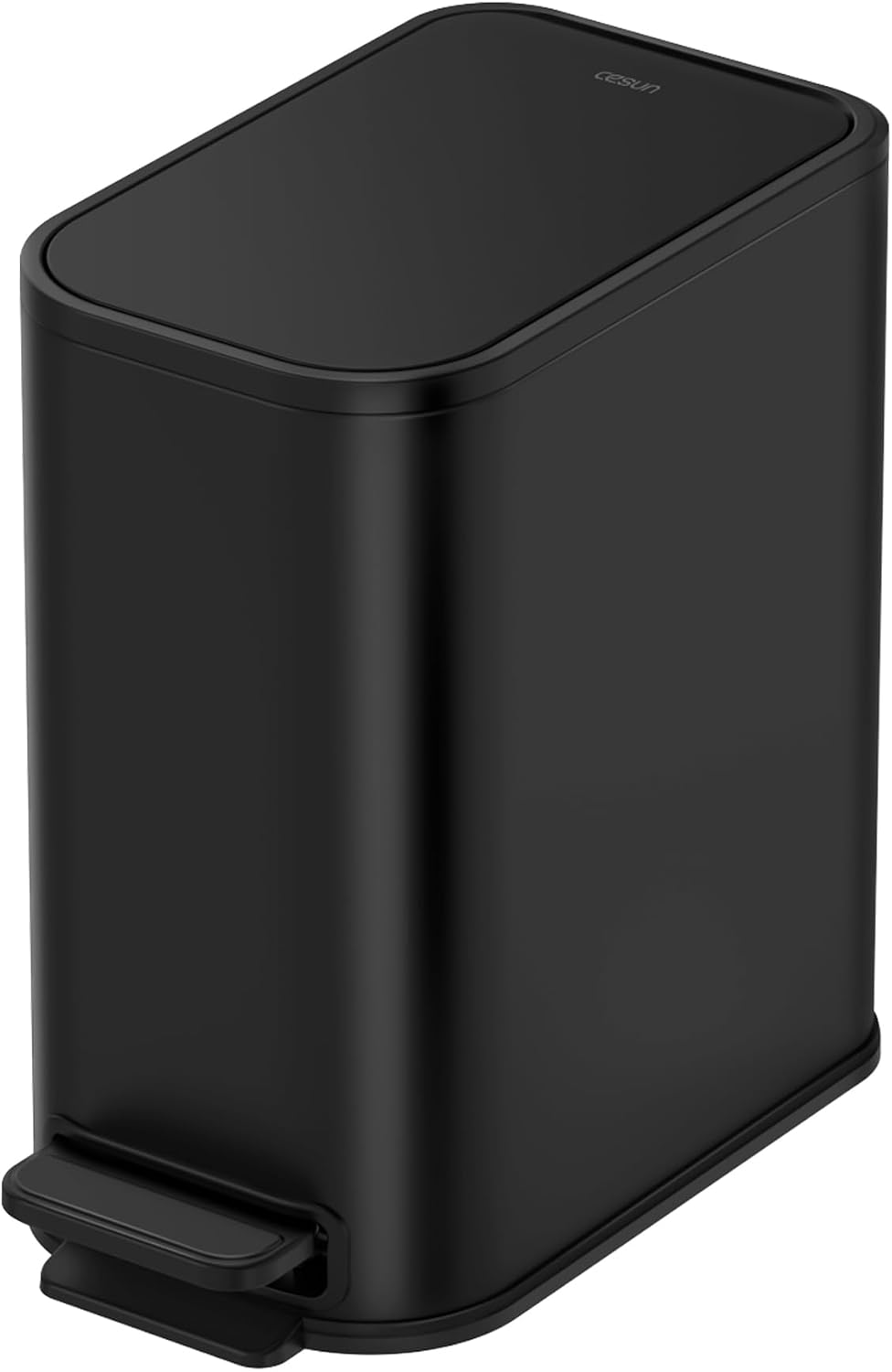 Detalle de Cesun Small Bathroom Trash Can, 1.3 gal