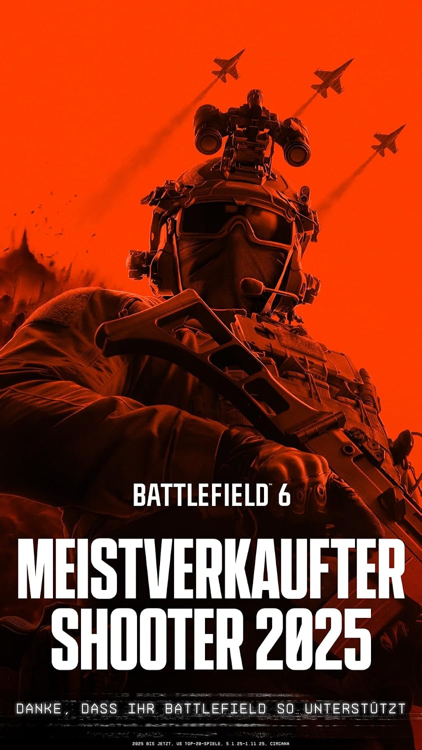 Detalle 2 de Battlefield 6 Standard Edition PS5 Spiel