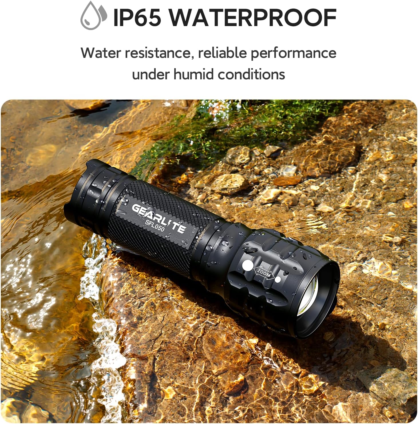 Thumbnail 5 de GEARLITE Rechargeable Torch 2000LM