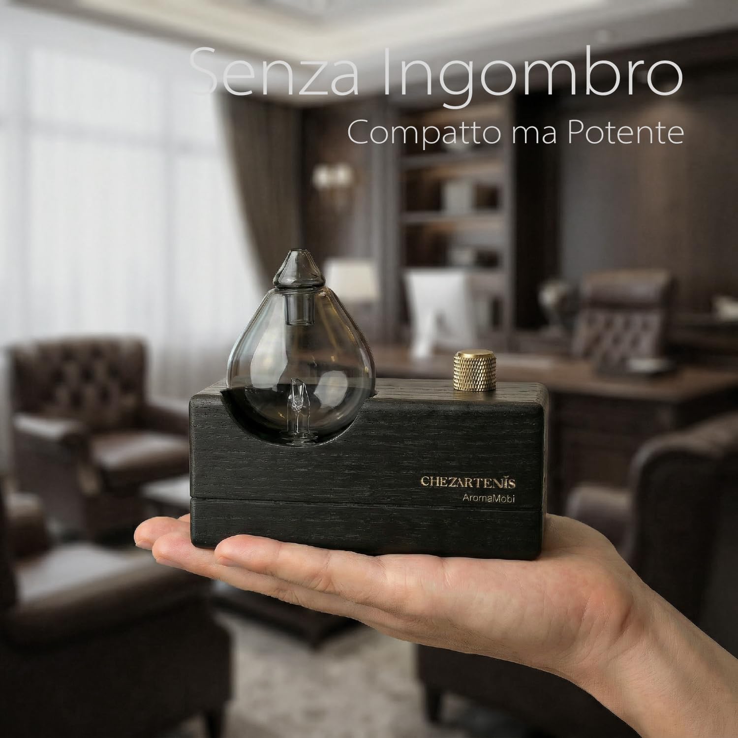 Thumbnail 6 de Diffusore per oli essenziali Black Obsidian
