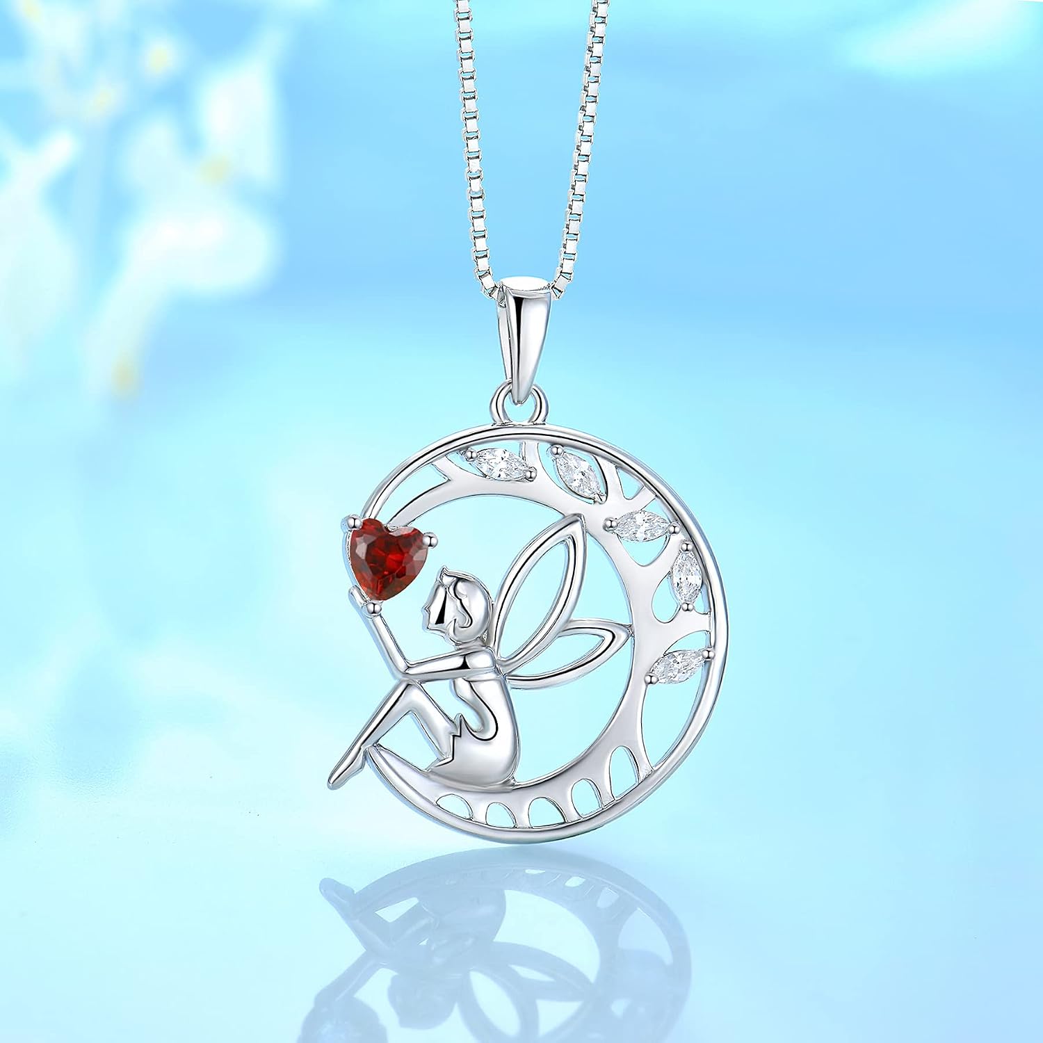 Detalle de FJ Guardian Angel Tree 45 cm pendant