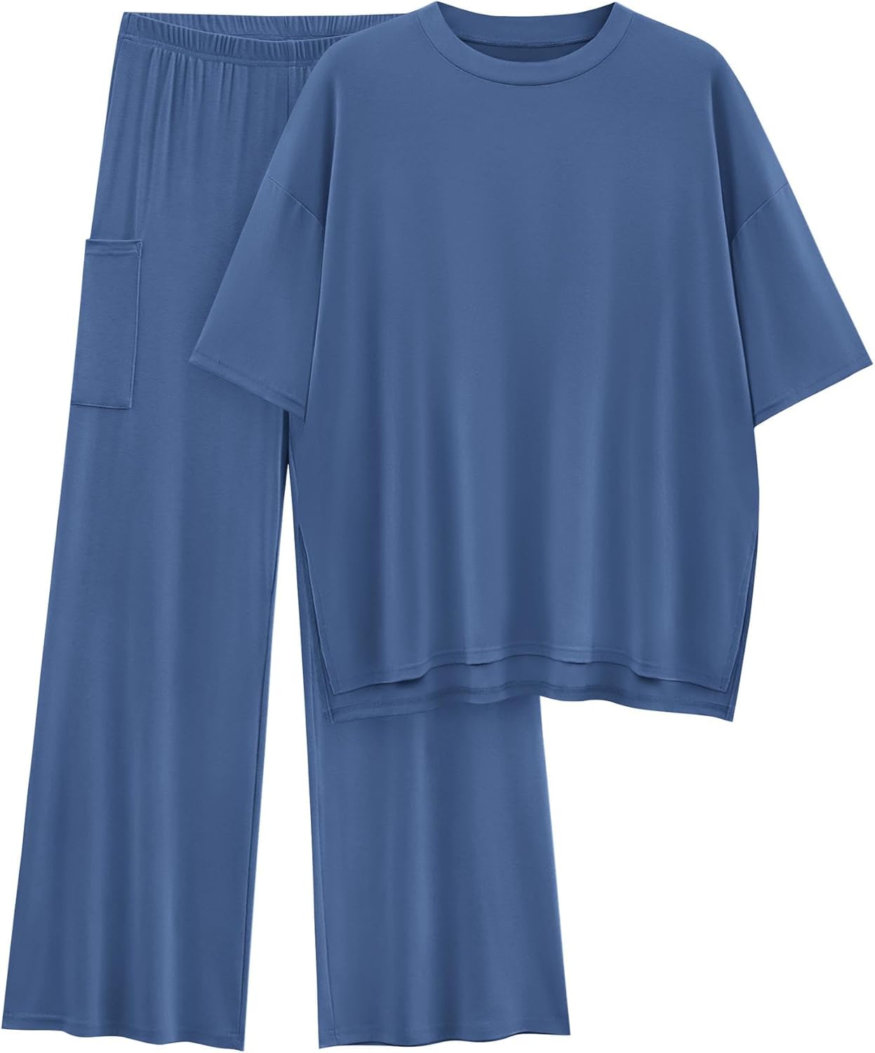 Thumbnail 6 de KIRUNDO 2 Piece Lounge Sets for Women—Soft Knit, Loose Fit for Travel and Everyday Comfort