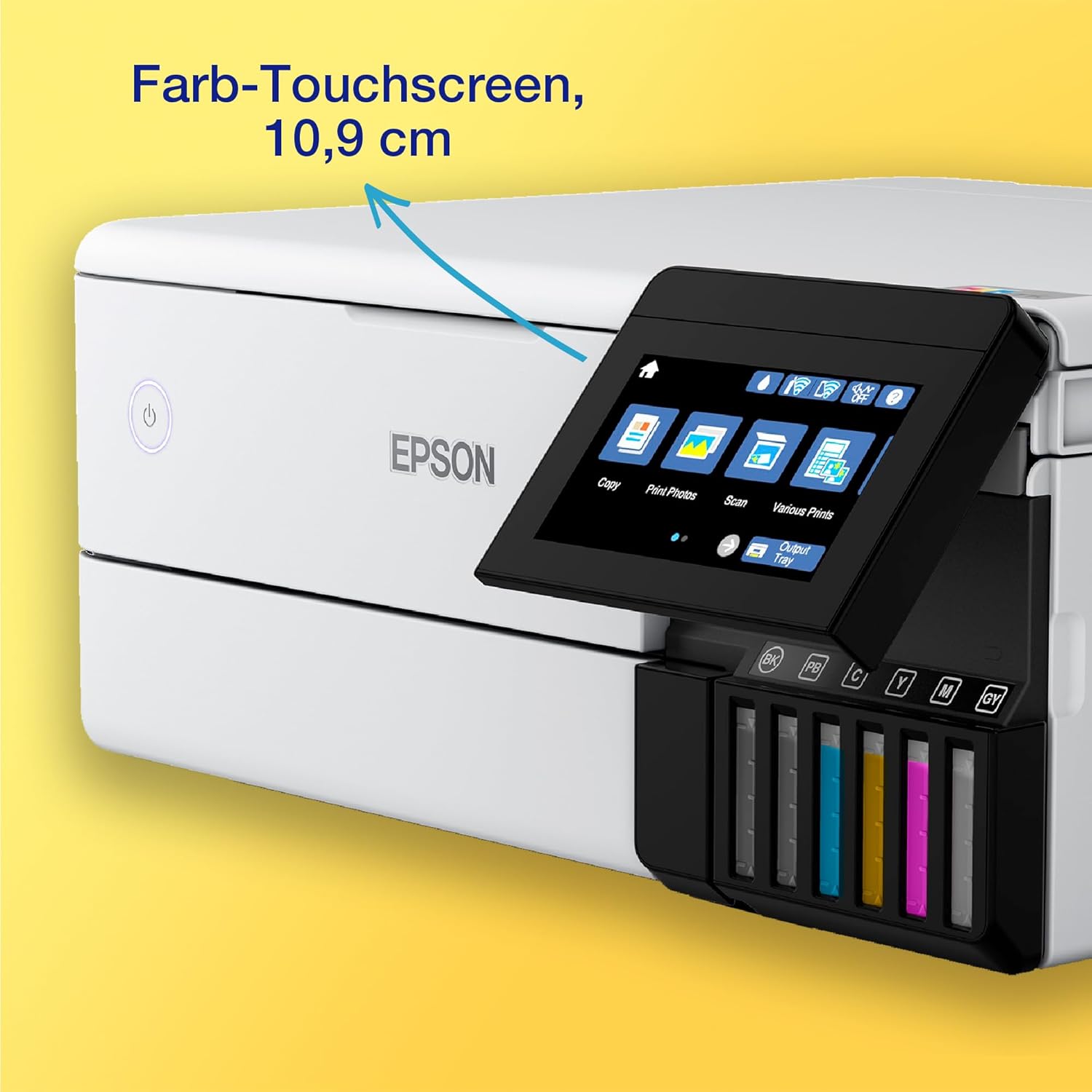 Thumbnail 6 de EcoTank ET-8500 Drucker DIN A4 đź–¨