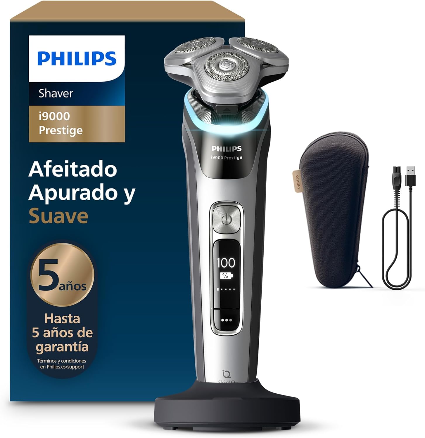 Detalle de Philips i9000 Prestige Afeitadora eléctrica