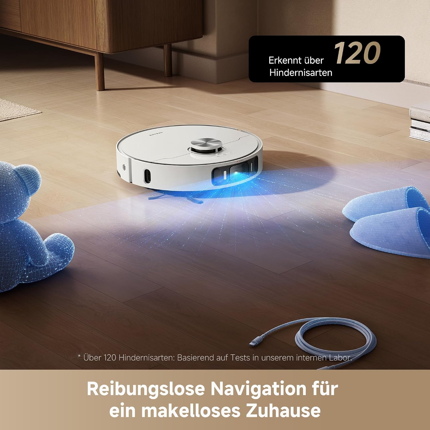 Thumbnail 6 de Dreame L40 Ultra AE Saugroboter mit Wischfunktion – Leistung trifft Vielseitigkeit