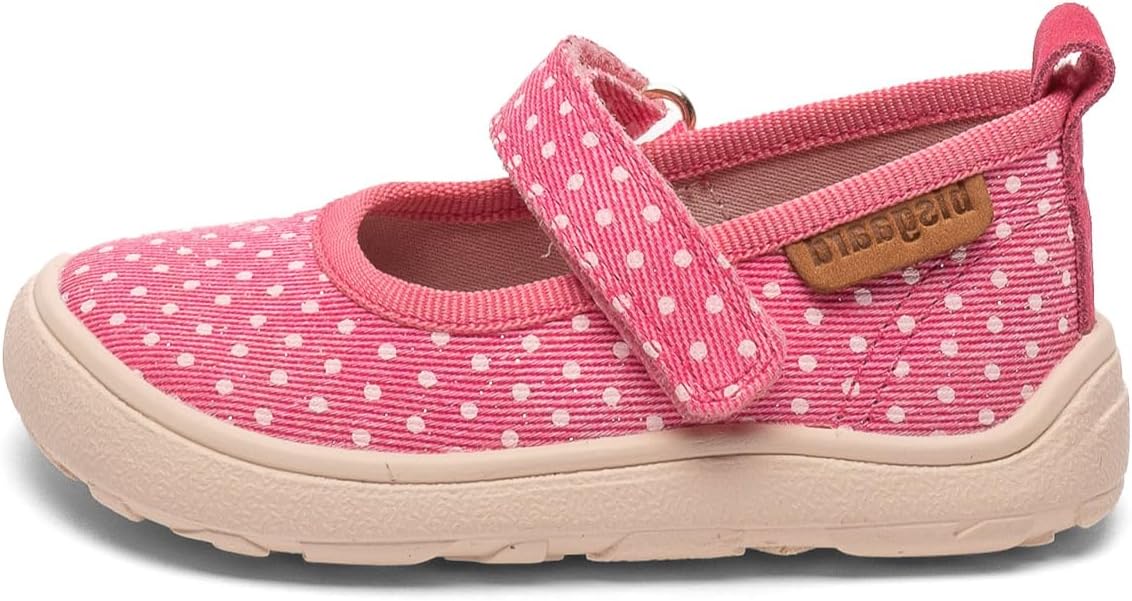 Detalle 1 de Bisgaard Mixte Enfant Barefoot Ballet Mocassin — Chaussure flexible et naturelle pour petit pieds
