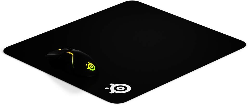 Thumbnail 2 de SteelSeries QcK+ large gaming mouse mat (450mm x 400mm x 2mm) with non-slip rubber backing
