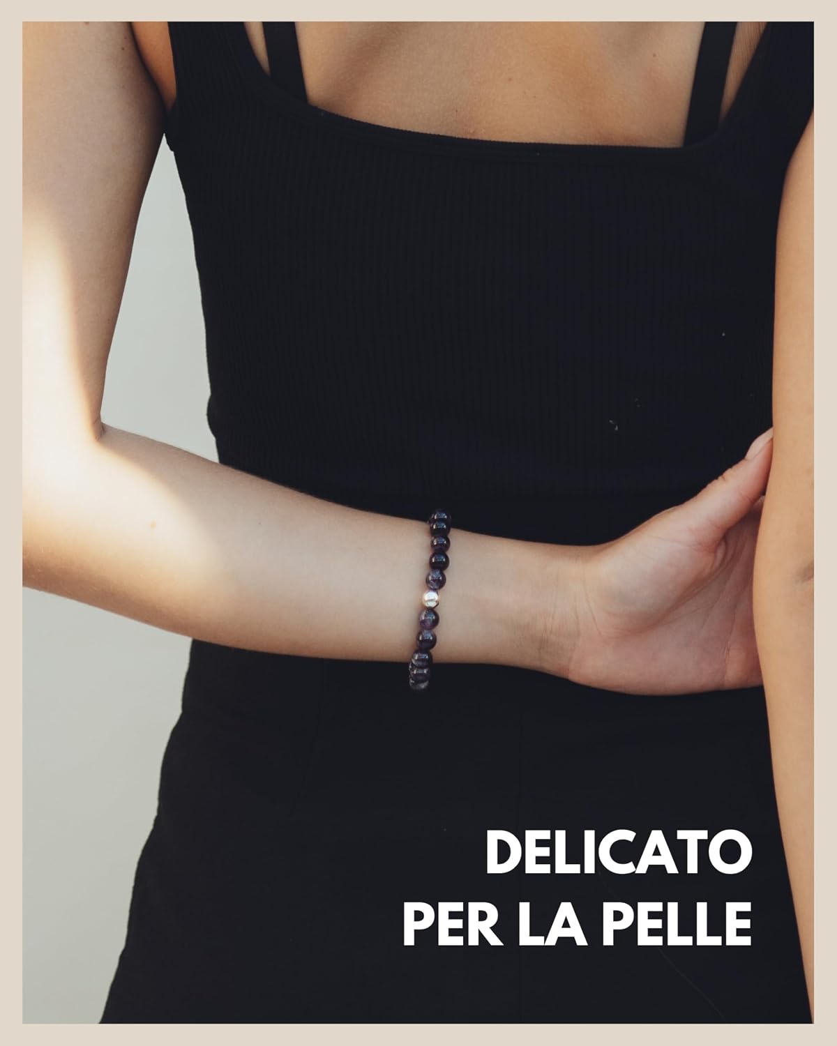 Detalle 2 de GD GOOD.designs Bracciale diaspro 8 mm