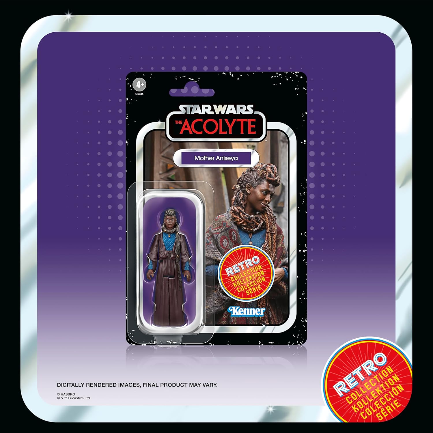 Thumbnail 2 de Star Wars Retro Collection The Acolyte Multipack, 9.5-cm Action Figure 6-Pack
