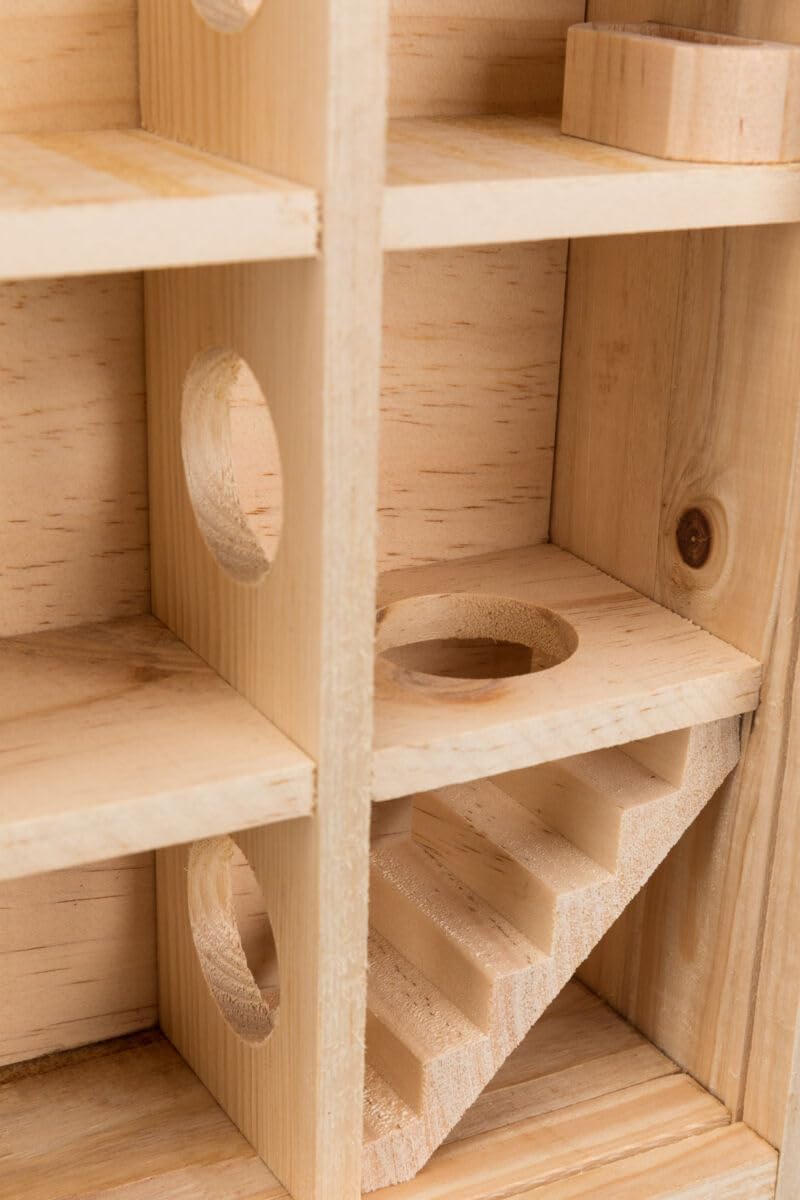 Detalle 2 de Trixie Natural Living Tour de Jeu 30 × 30 × 10 cm