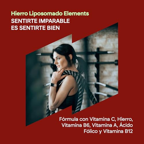 Detalle 2 de Hierro Liposomado 30mg Nutralie 💊 Con Vitamina C y B12