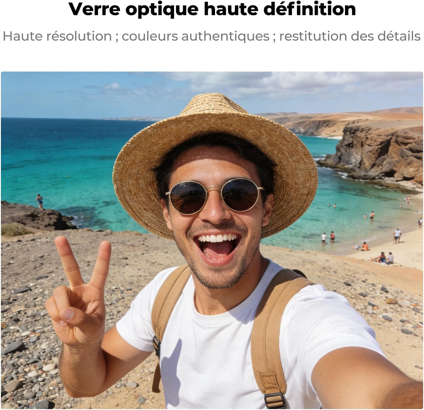 Thumbnail 3 de K&F CONCEPT Filtre CPL pour DJI Osmo Action 6 — Verre AGC multi‑couches