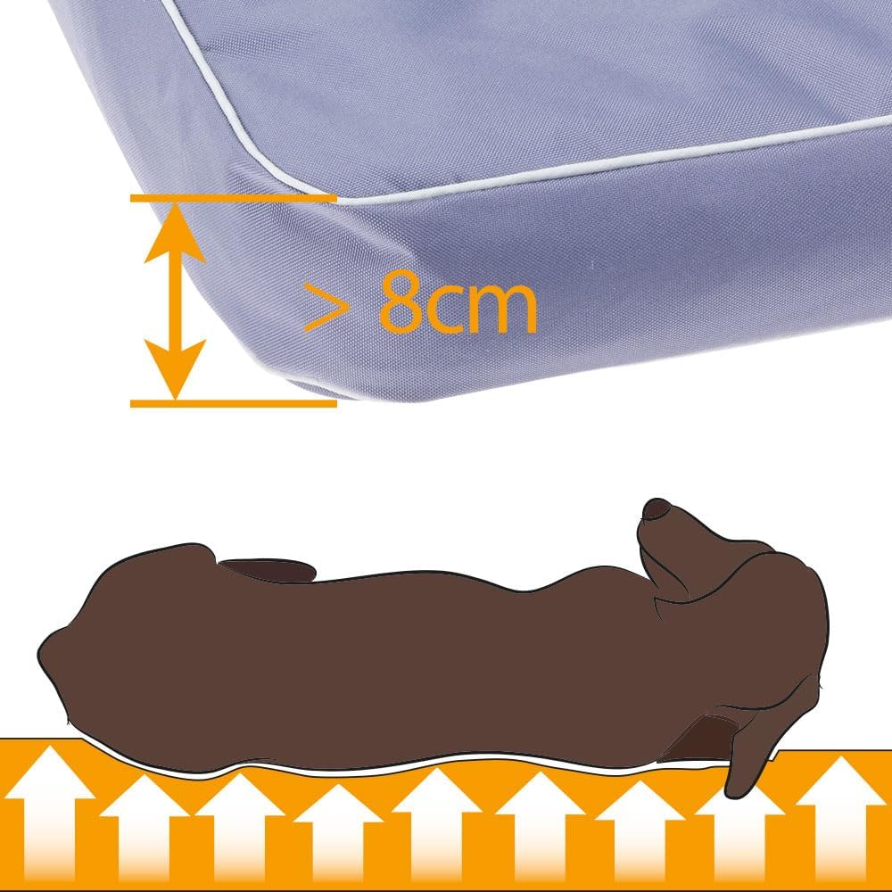 Detalle 2 de Ferplast Polo cuccia ortopedica 110 x 70 x h 8 cm