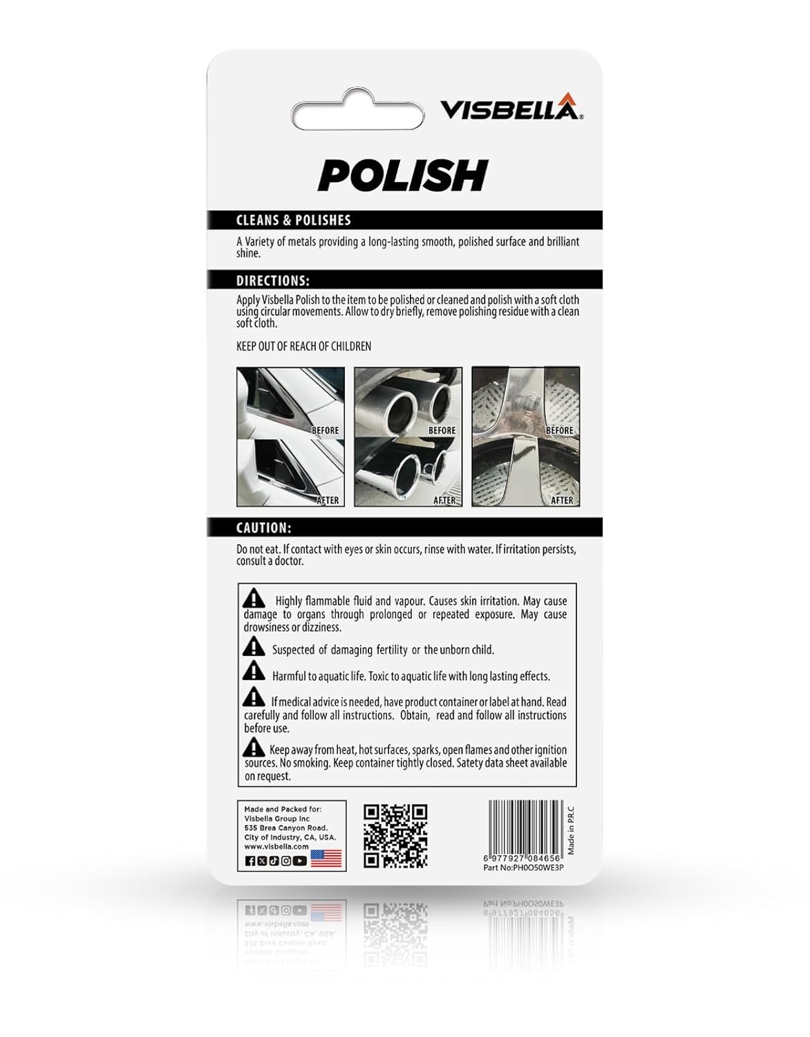 Thumbnail 6 de Visbella Metal Polish Paste Restorer