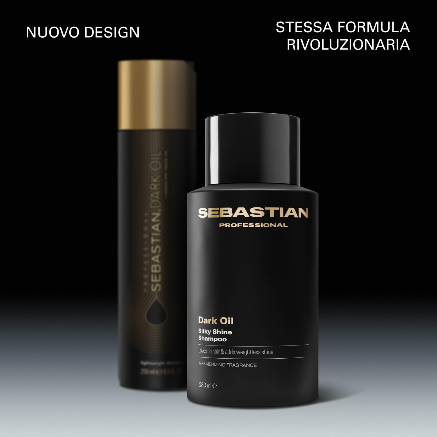 Thumbnail 1 de Sebastian Professional Dark Oil Silky Shine Shampoo: shampoo rivitalizzante e idratante per capelli morbidi e luminosi