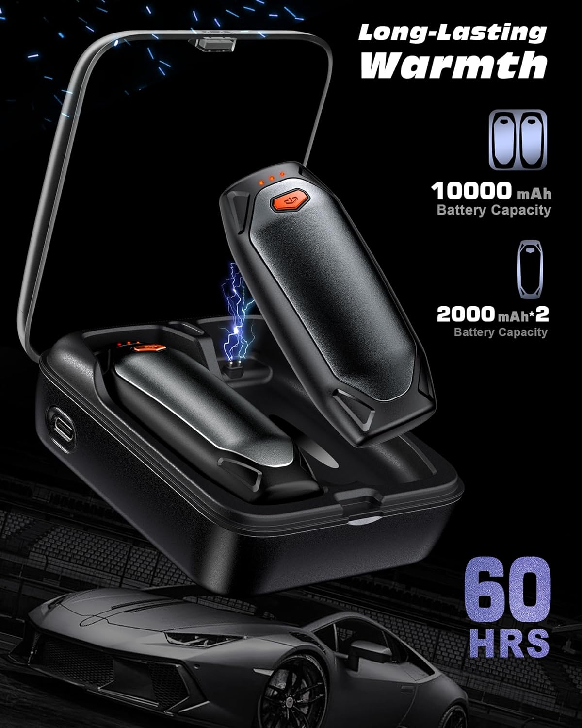 Detalle 2 de Kesguar 14000mAh Hand Warmers ⚡