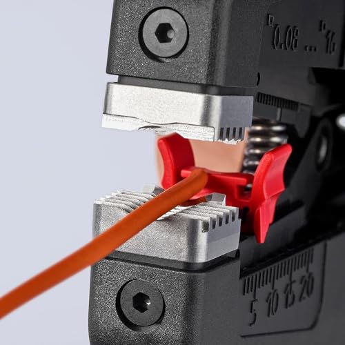 Detalle 1 de Knipex PreciStrip16 pelacables autoajustable 195 mm