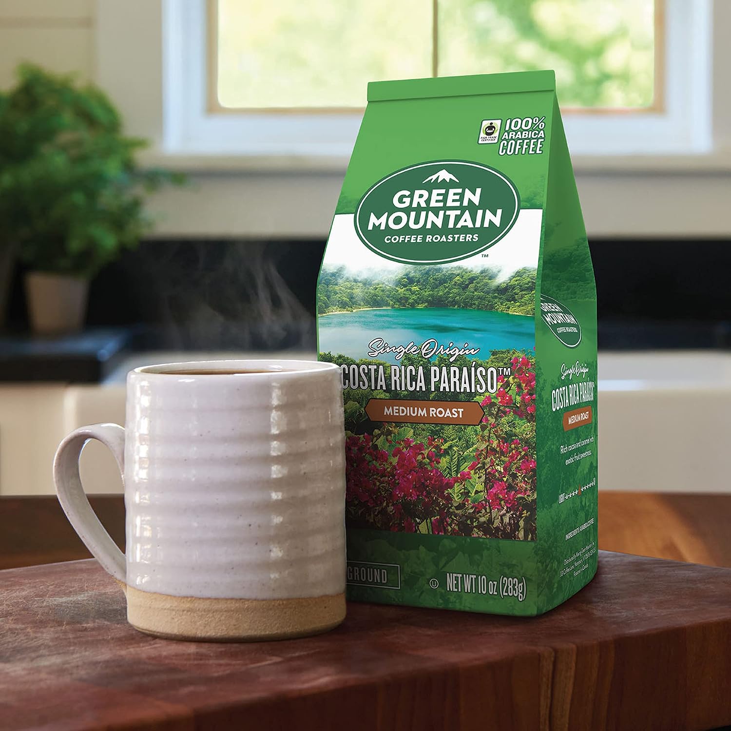 Detalle 2 de Green Mountain Coffee Roasters Ground Coffee 10 oz