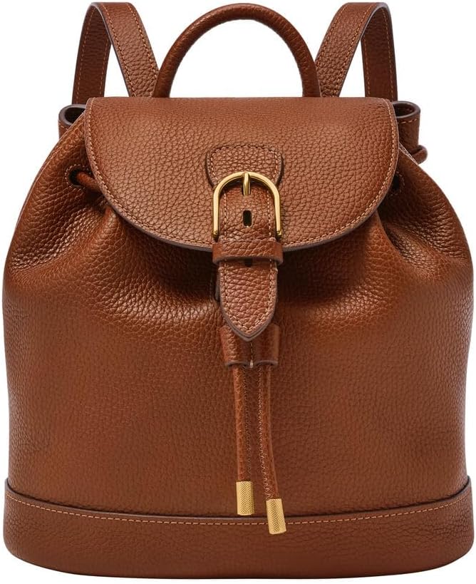 Thumbnail 6 de Fossil Everleigh borsa da donna in pelle o cotone con tracolla convertibile