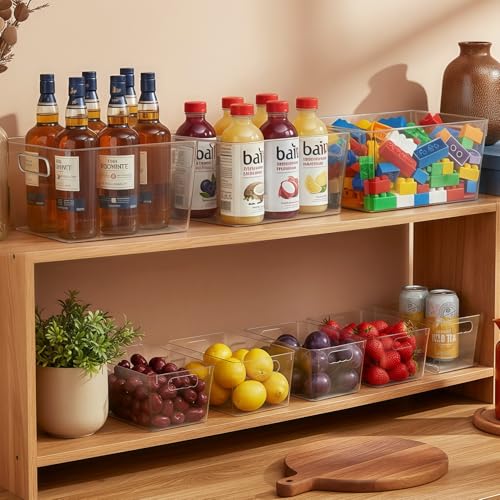 Thumbnail 5 de SWTOIPIG set de 4 organizadores para frigorífico transparentes (26 x 15 x 13 cm)