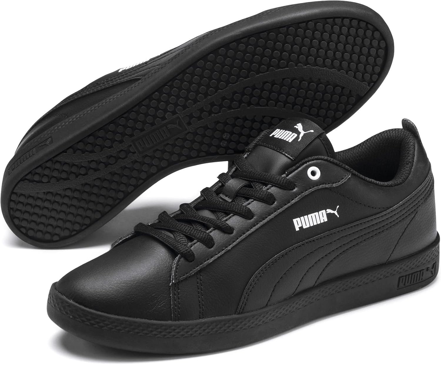 Thumbnail 1 de PUMA Smash Wns V2 L Baskets – Puma Black, 38,5 EU