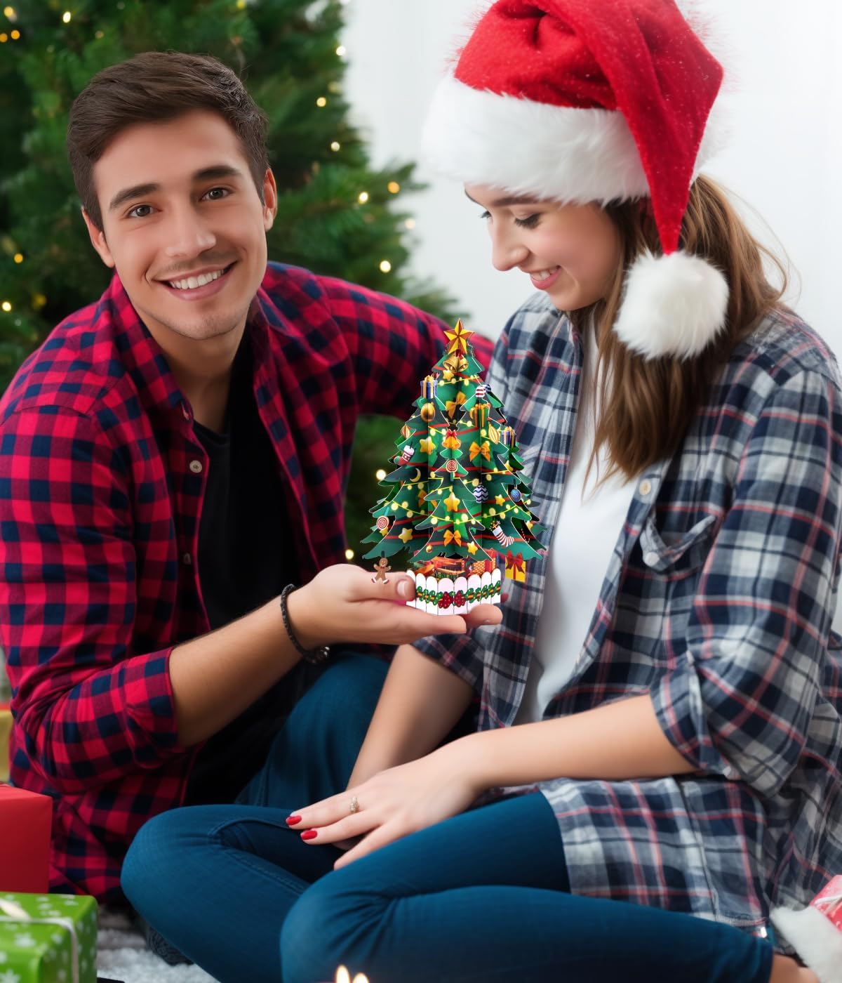 Thumbnail 4 de Magic Ants 3D Pop-Up Christmas Card 🎄