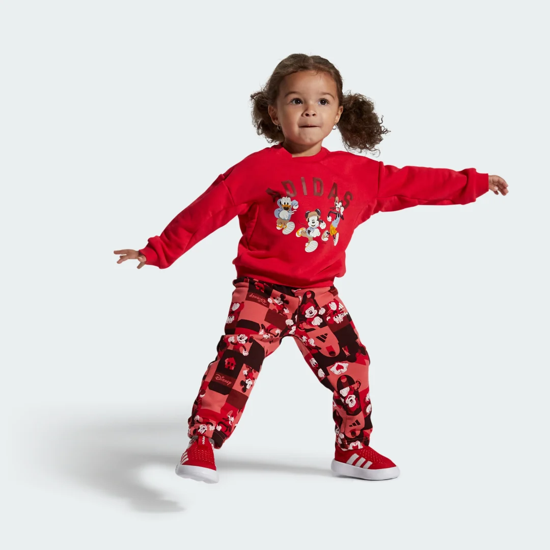 Detalle 2 de Adidas Zapatilla Bubblecomfy (Bebé) – Rojo
