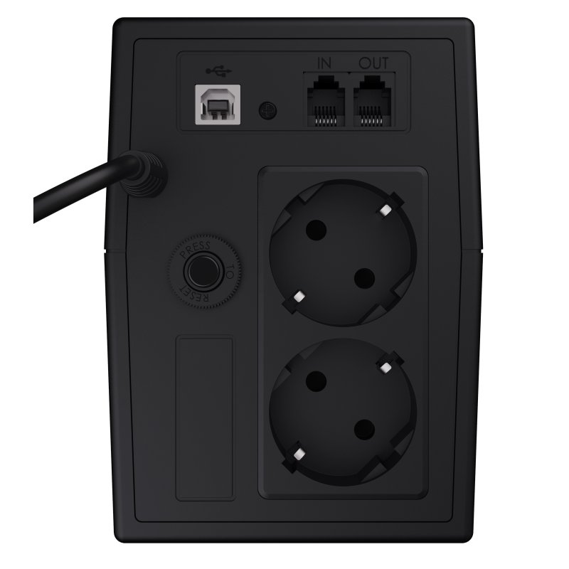 Thumbnail 1 de Green Cell UPS01LCD 600 VA SAI de respaldo ⚡