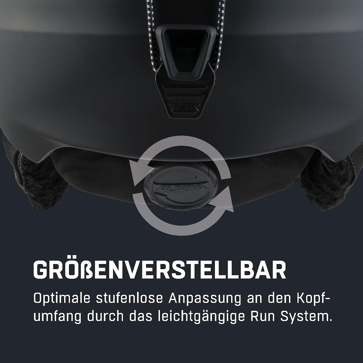 Detalle de ALPINA Skihelm Grand – robuster, gut belüfteter Skischutz mit anpassbarer Luftzufuhr