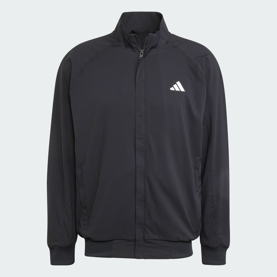 Detalle 2 de Chaqueta Tennis Walk-On de Adidas: versatilidad y estilo para tus entrenamientos