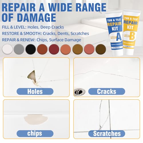 Thumbnail 1 de Eveellyn Kit Reparación Bañera 1 pack 🛠