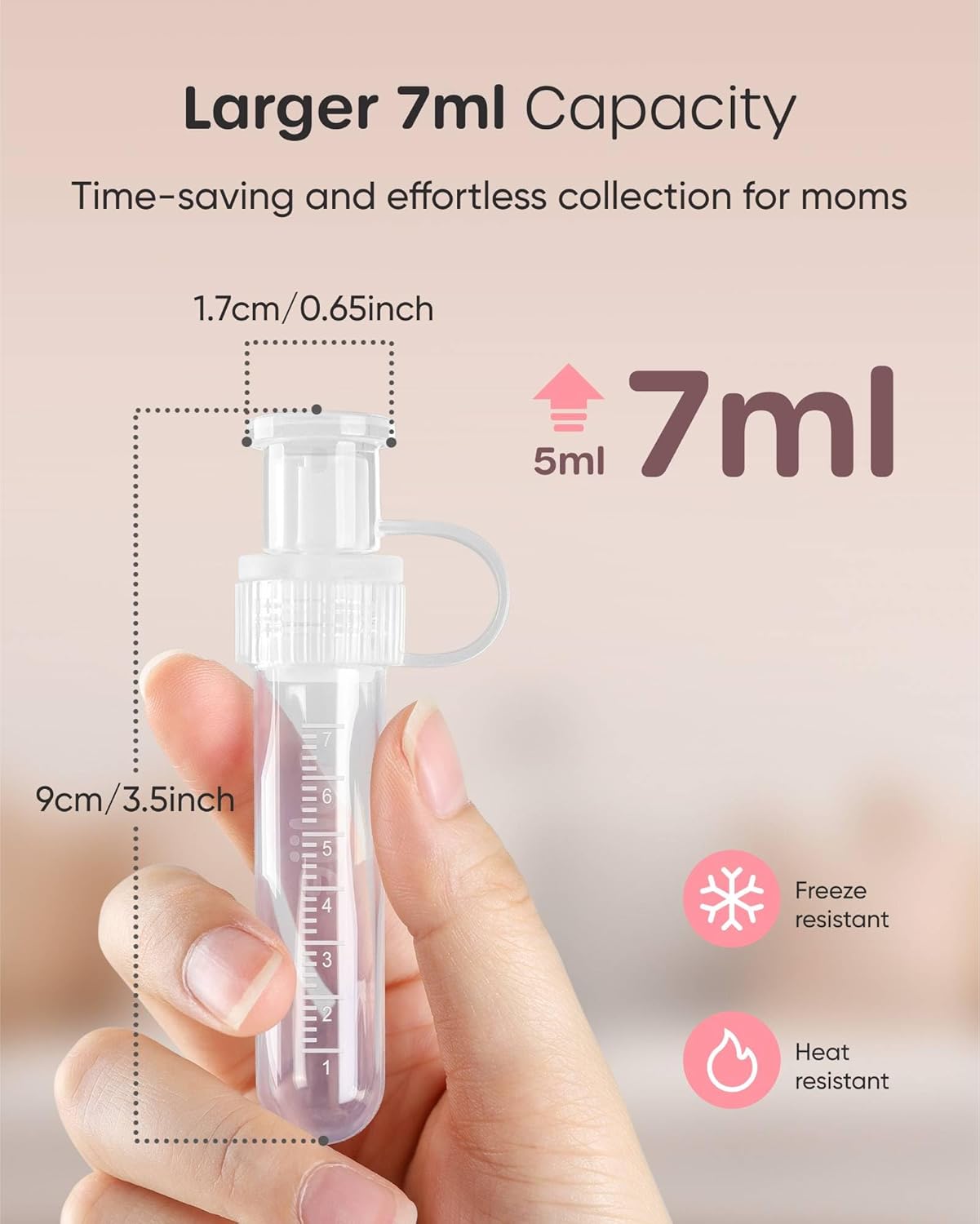 Detalle 2 de Nuliie Colostrum Collector Kit 7ml 6 pack