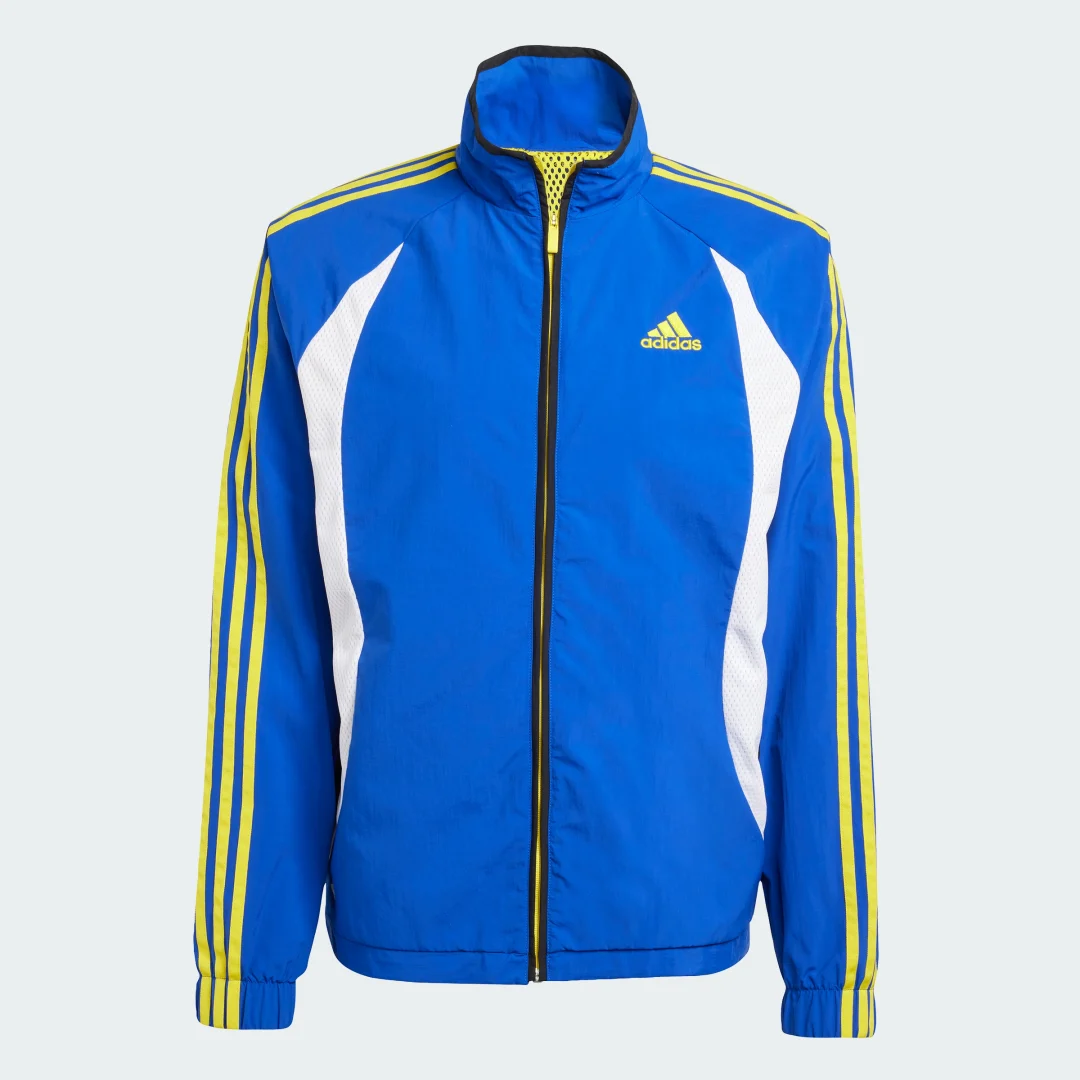 Thumbnail 3 de Chaqueta Climacool de Adidas en azul — comodidad transpirable para el día a día