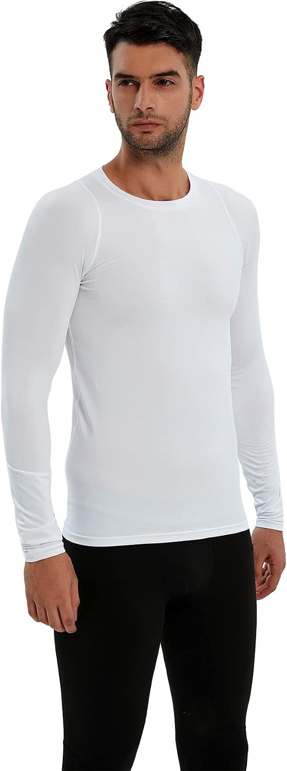 Detalle 2 de AMZSPORT Maglia Compressione Uomo 2 pezzi
