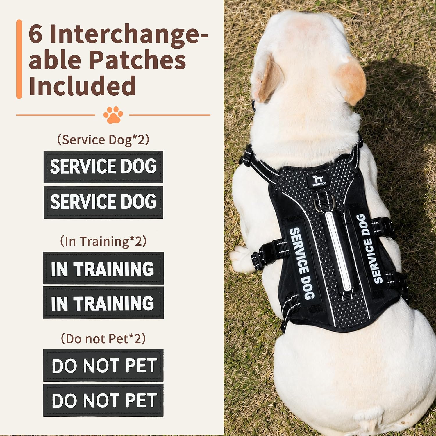 Detalle de Huntboo Dog Harness, M