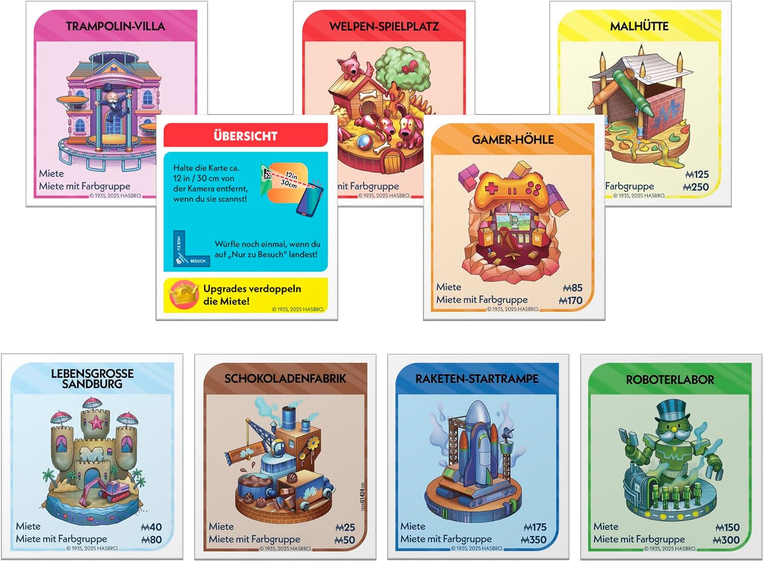 Thumbnail 4 de Monopoly App Banking Brettspiel 2–6 Spieler 🎲