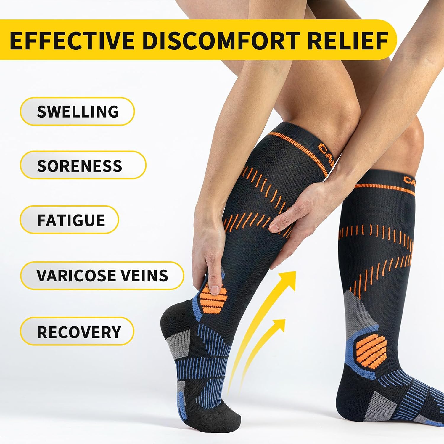 Thumbnail 3 de CAMBIVO Compression Socks 15-20 mmHg