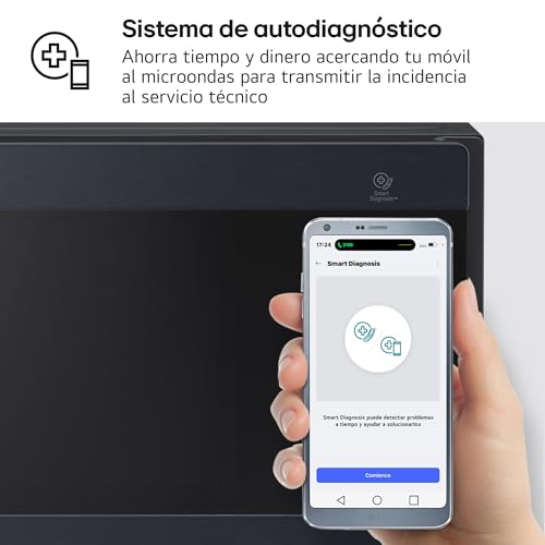 Thumbnail 13 de LG MH6565CPW: Microondas con Grill 2 en 1, 25 L, Display Digital y Smart Inverter