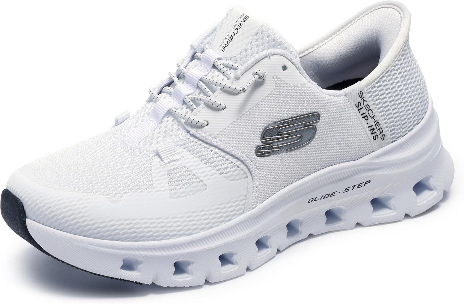 Thumbnail 6 de Skechers Damen Glide-Step Pro Slip-In – Taupe Mesh, Größe 38 EU