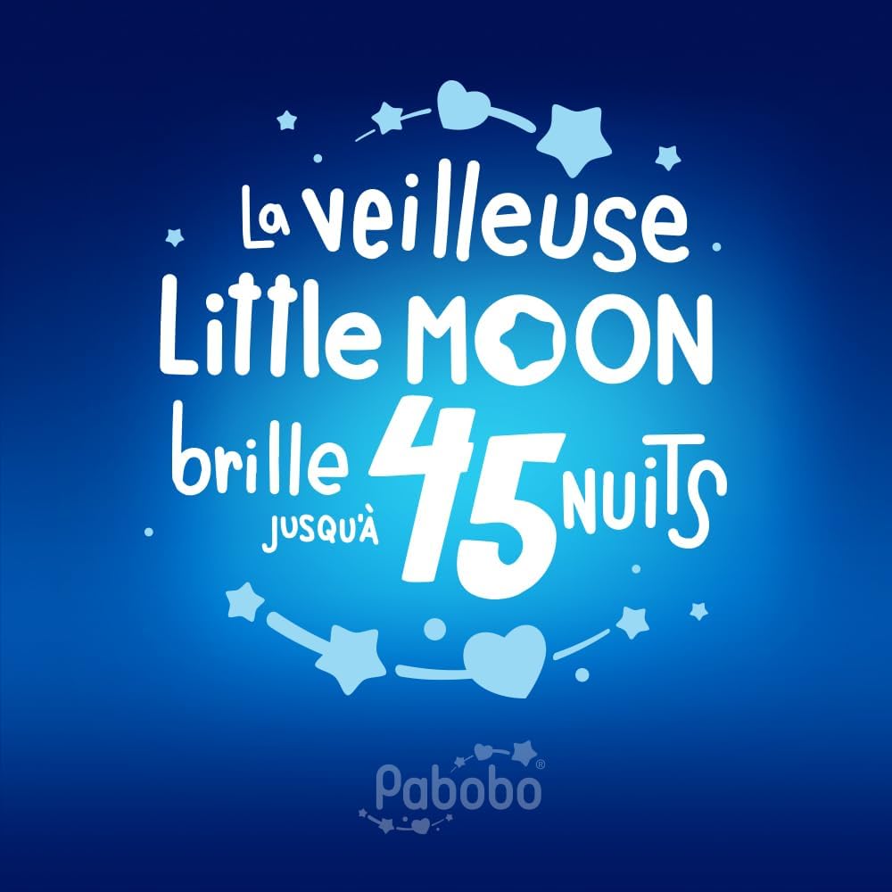 Thumbnail 2 de Pabobo Veilleuse portable nomade Little Moon – Longue autonomie 45 nuits, Terracotta
