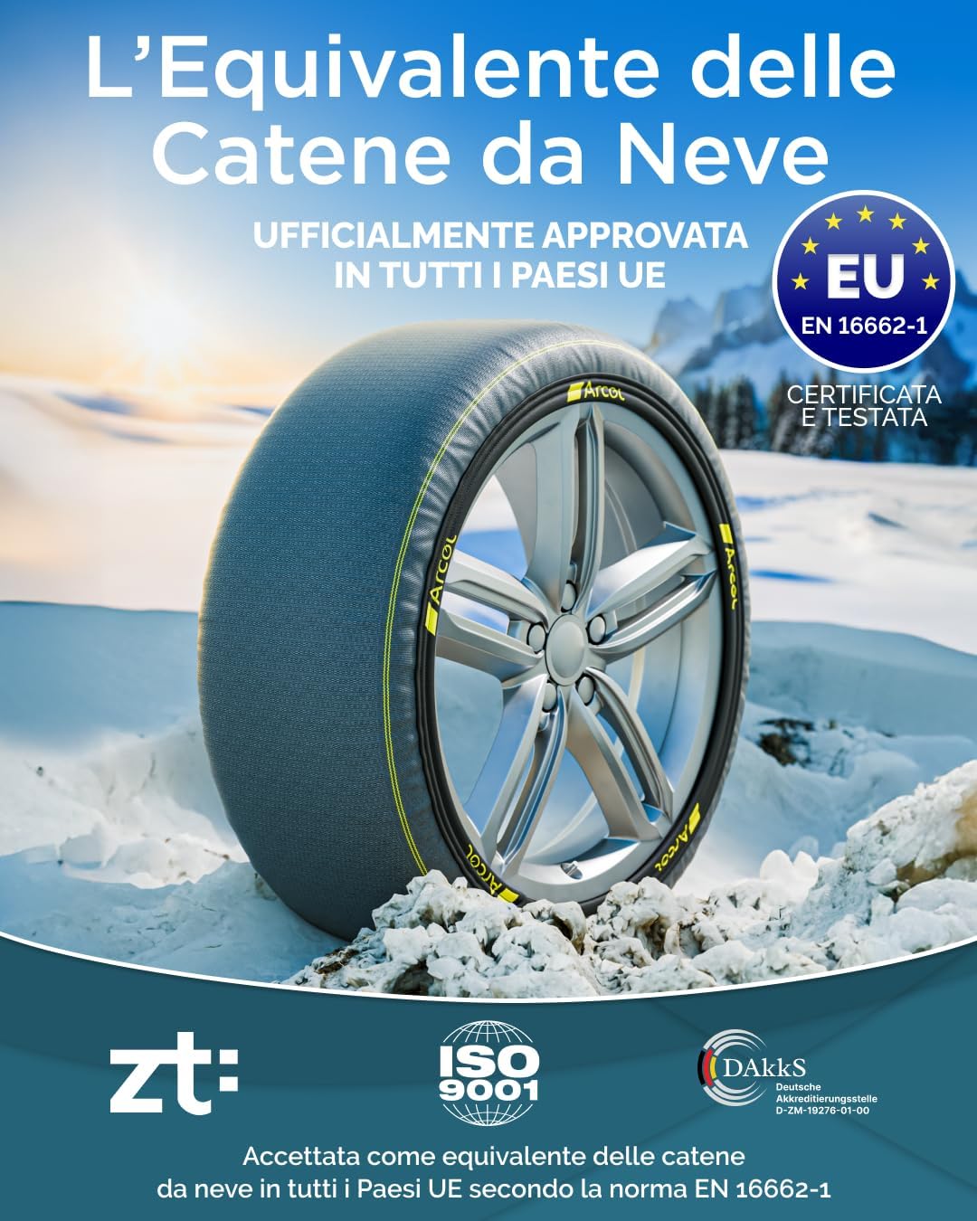 Detalle 2 de ARCOL Technica Calze da Neve M