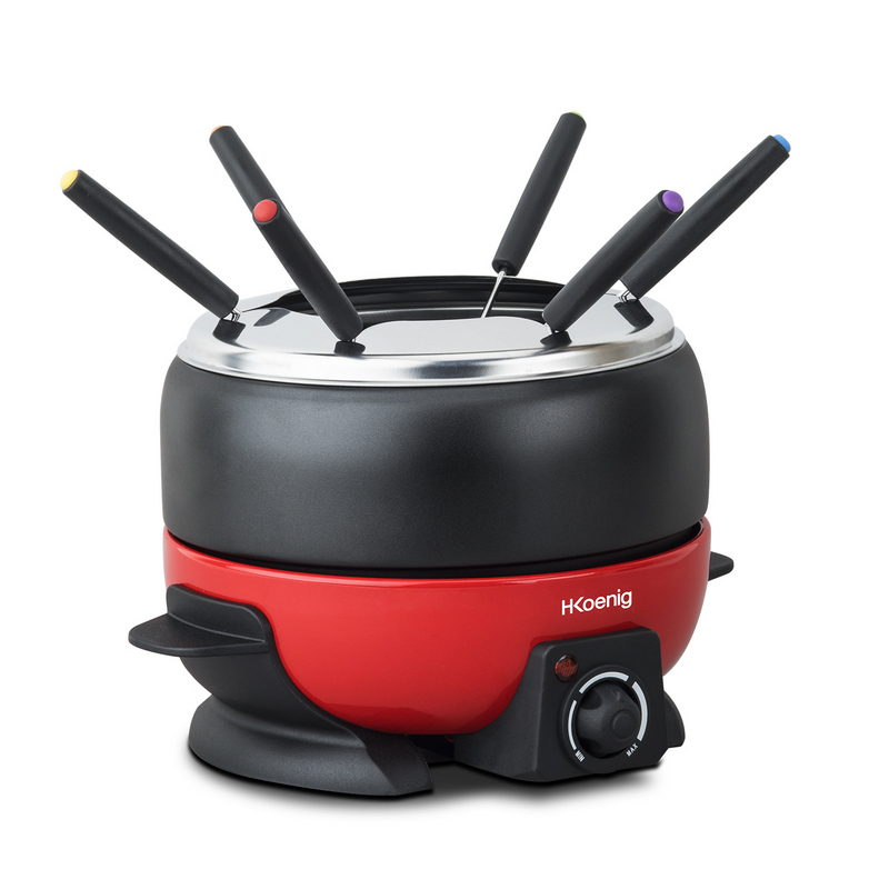 Detalle 2 de HKoenig ALP1800 fondue 2L 800W