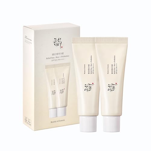 Detalle de Beauty of Joseon Relief Sun Set (2er-Pack) – SPF50+ PA++++, 50 ml pro Flasche