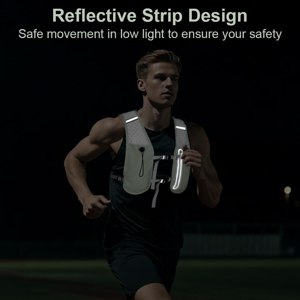 Thumbnail 3 de Alaoo Running Vest: Lightweight Hydration Backpack for Outdoor Sports
