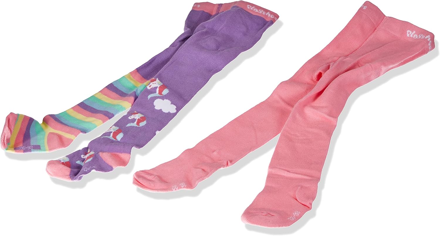 Thumbnail 5 de Play Shoes Unisex Kinder Strumpfhose 2er Pack – warme, pflegeleichte Baumwollmischung