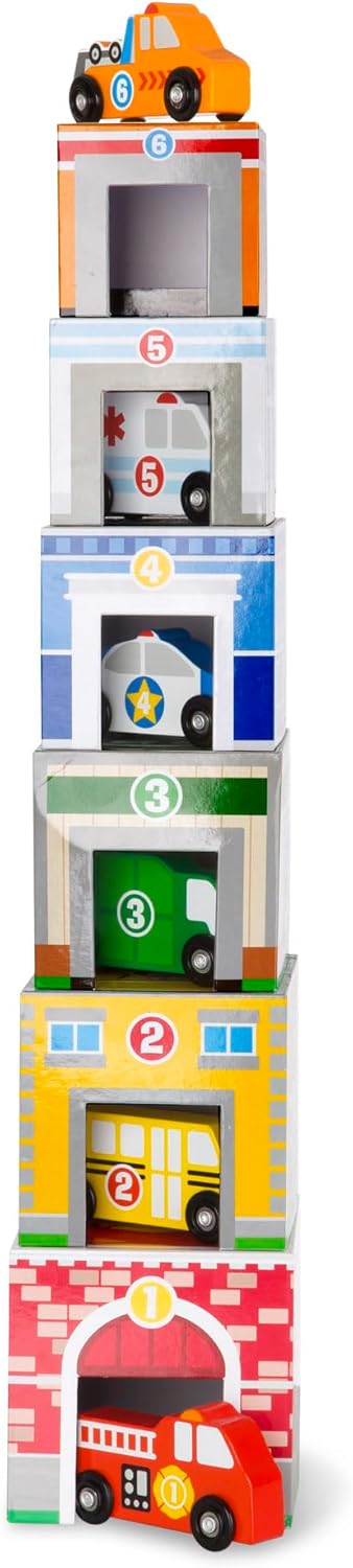 Thumbnail 3 de Melissa & Doug Juego de colocar y clasificar — Montessori 3‑5 años 🚂