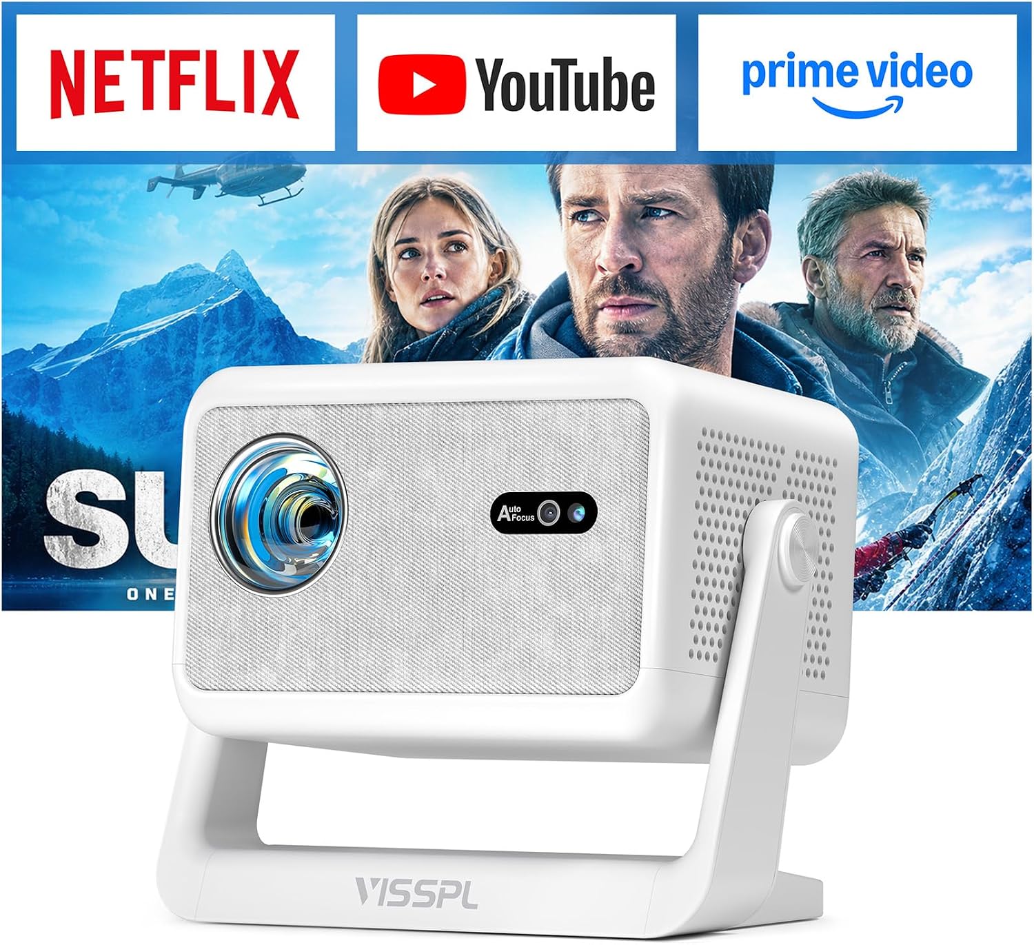 Detalle de Mini Projector with Native 1080p