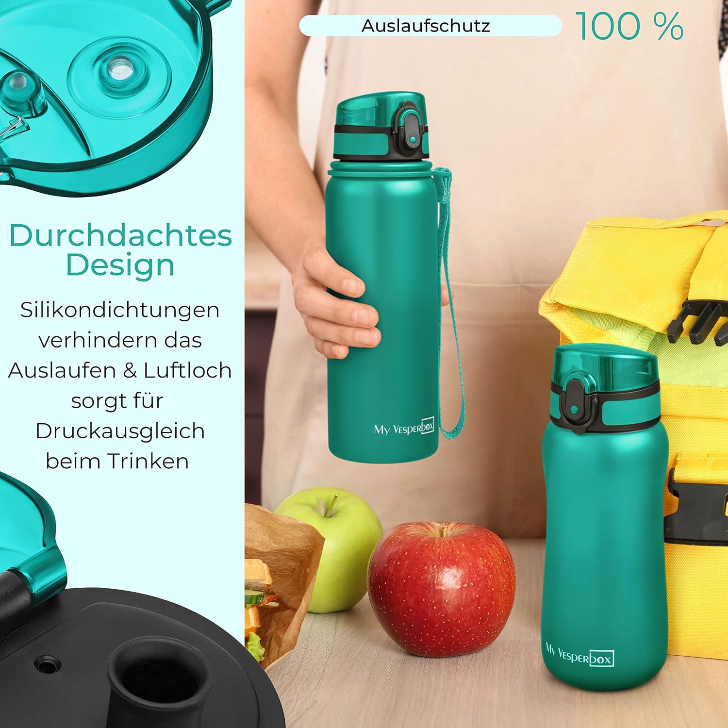 Thumbnail 6 de MY VESPERBOX Thermosflasche Kinder 12 h