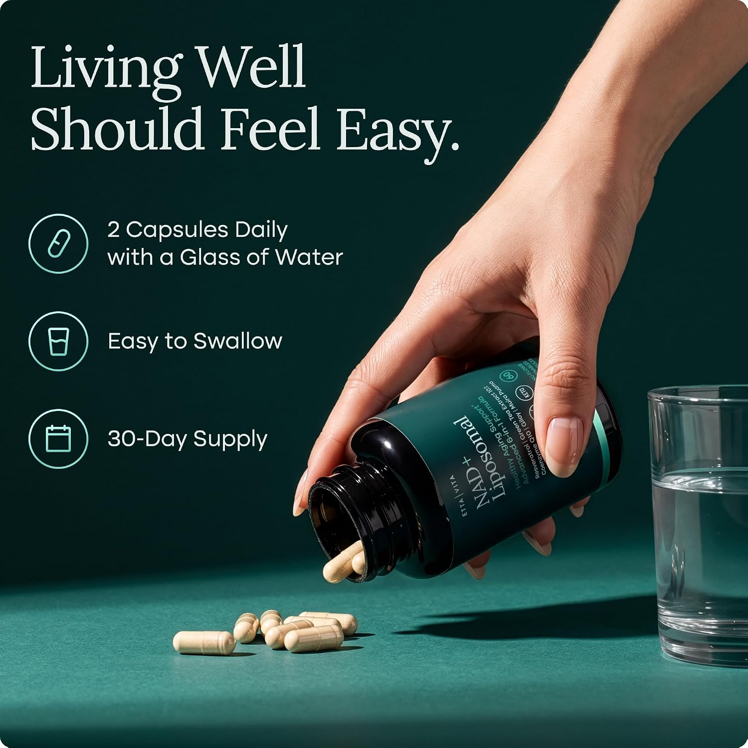 Thumbnail 6 de NAD+ Supplement 500 mg