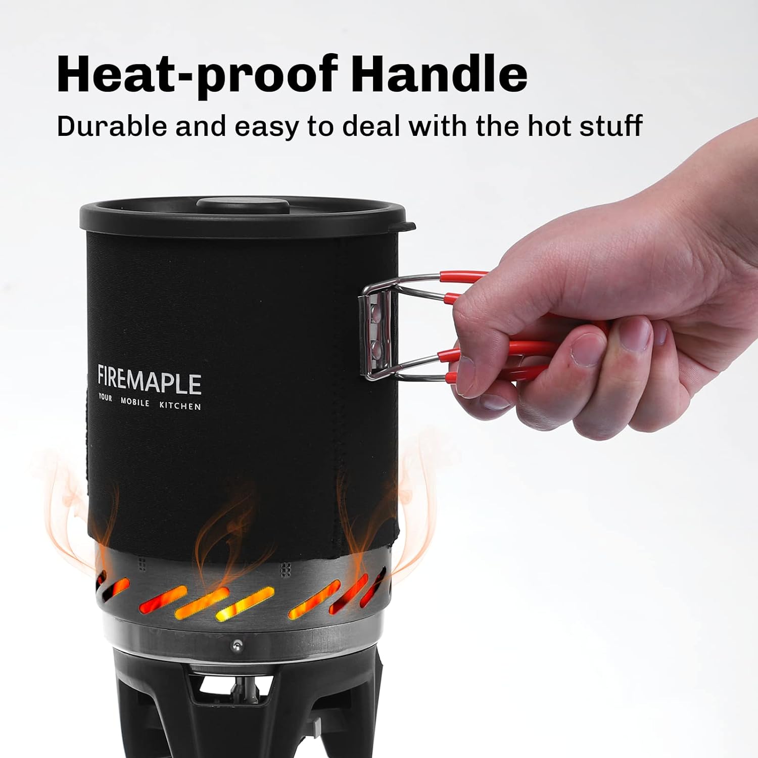 Thumbnail 2 de Fire-Maple Fixed Star 1 Backpacking Stove System